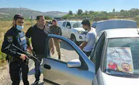 Samaria Regional Council head aids in arrest of Arab driver