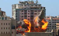 התגובה על חיסול – הפצצת תל אביב