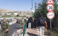 Terror attack thwarted at entrance to Kiryat Arba