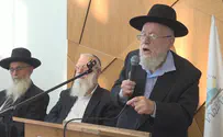 הרב דב ליאור: אסור להפסיק את האש
