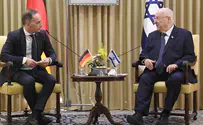 Rivlin thanks German Foreign Minister for support