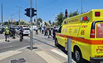 שני פצועים בינוני בפיגוע בירושלים