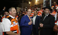 United Hatzalah holds commemorative ceremony for Meron victims