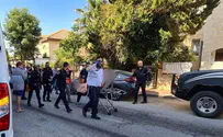 2 cops wounded in Givat Ze'ev stabbing