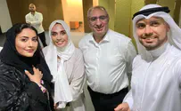 Emiratis and diplomats join special Shabbat dinner in Dubai