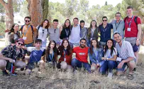 First post-COVID Birthright Israel trip from the US