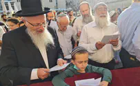Rabbis lead mass prayer against Bennett government