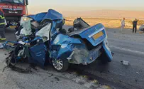 "הרכב נקרע": הרוג בתאונה בבקעת הירדן