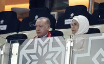הפלסטינים והטורקים נגד אשתו של ארדואן