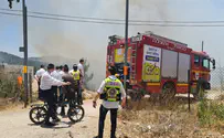 בית הכנסת הדתי לאומי פונה בשל שריפה