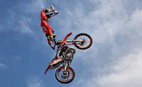 Watch: Daredevil stunt rider dies after record jump falls short