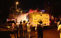 Arabs riot in Shimon Hatzadik neighborhood in Jerusalem
