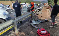 אישה נהרגה בתאונה בגליל