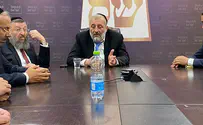 Deri tells right-wing leaders not to join 'evil' government