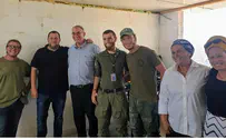 Israel Dog Unit breaks the siege of Evyatar