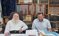 הרב דרוקמן נפגש עם נציגי אביתר