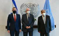 UN Ambassador bids farewell to President Rivlin