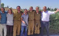 הרבנים ביקרו את חיילי ההסדר