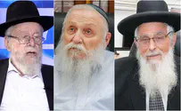 Religious Zionist Rabbis: Work with govt. despite its flaws