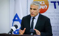 Lapid: We'll double amount of water given to Jordan