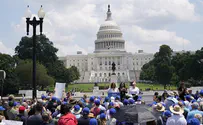 3,000 rally against anti-Semitism at US Capitol