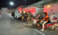 Security guard wounded in shooting attack north of Jerusalem