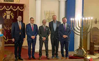 UAE Ambassador pays historic visit to Antwerp Jewish community