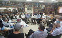 ראשי החמ"ד נפגשו עם הרבנים