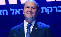 Barkat comes full circle, 6 years after neutralizing terrorist