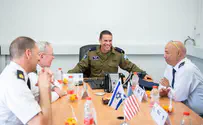 IAF, US defense officials meet to plan air defense cooperation