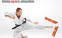 'Athletes say no to anti-Semitism'