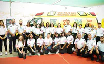 First MDA MICU to serve Galilee Druze community opens