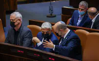 Knesset approves Bennett-Lapid rotation deal