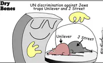 UN discrimination against Jews ensnares Unilever and J Street 