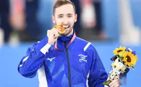 Israeli gymnast wins Olympic gold