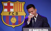 Watch: Messi breaks down as he departs Barcelona