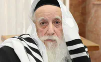 Rabbi Avraham Dov Auerbach of Tiberias passes away