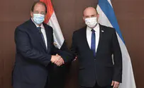 נשיא מצרים הזמין את בנט לביקור בקהיר