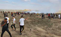 לוחם מג״ב נפצע אנוש בגבול הרצועה