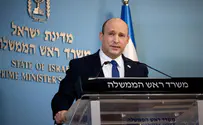 Bennett tells Jewish leaders he'll reduce tensions with PA