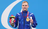 Israeli swimmer nets gold medal, sets record at Paralympics