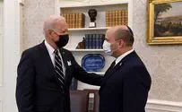 Watch: Prime Minister Bennett quotes Isaiah during WH meeting