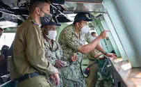 Historic 'Noble Waters' exercise between US, Israeli navies 