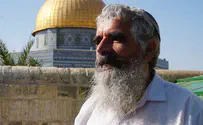 Rabbi Cherlow prepares for Rosh Hashannah on the Temple Mount