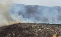 Israel Dog Unit stonewalls arson attempt in Samaria