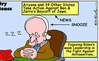 Arizona's strong stand against BDS puts Biden to shame