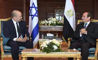 נשיא מצרים רומז: דואגים לפלסטינים