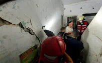 Watch: Bnei Brak evacuates buildings due to concerns of collapse