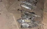 IDF thwarts weapons smuggling attempt