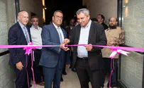 Jerusalem college dedicates new dorm for religious students